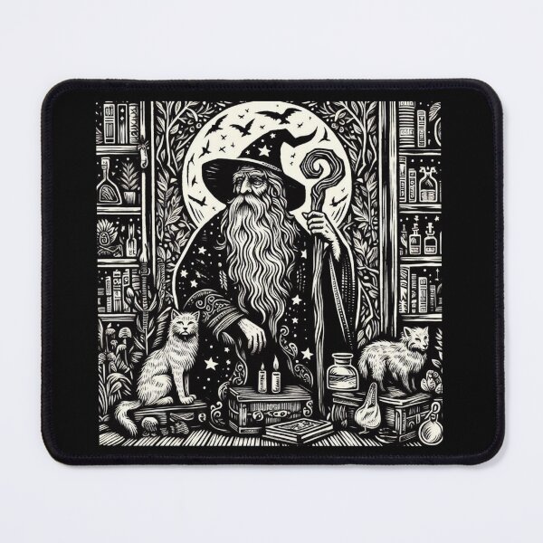 Item preview, The Wizard designed and sold by Myra365Art.