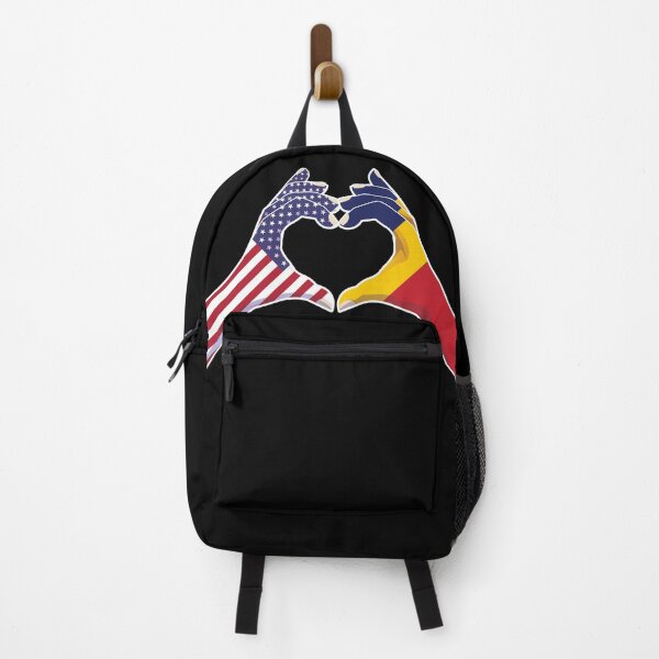 Item preview, Chad Chadian USA United States American America Love Heart Peace designed and sold by FlagX.