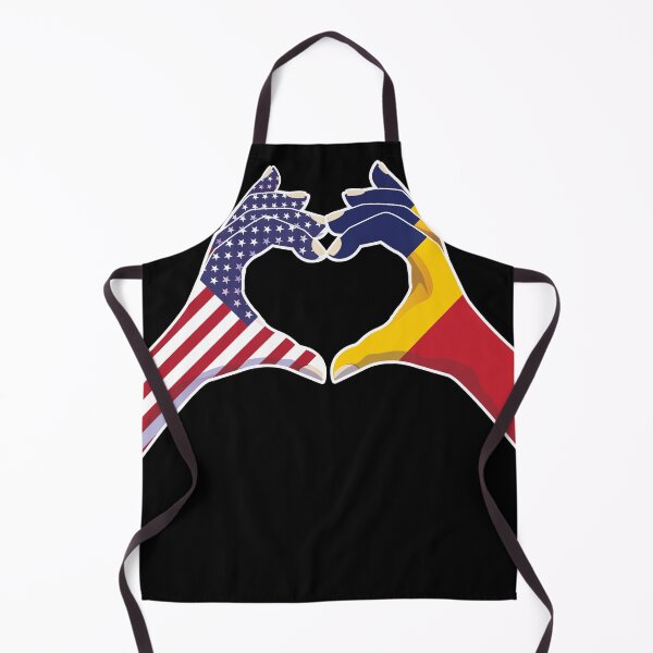 Item preview, Chad Chadian USA United States American America Love Heart Peace designed and sold by FlagX.