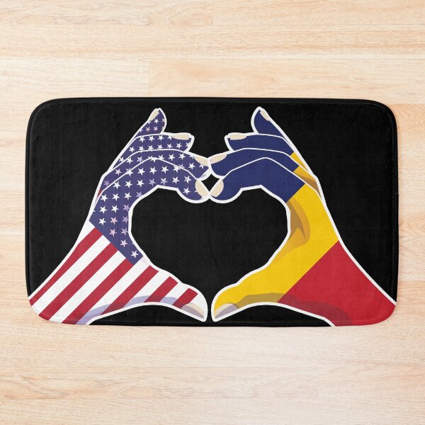 Item preview, Chad Chadian USA United States American America Love Heart Peace designed and sold by FlagX.