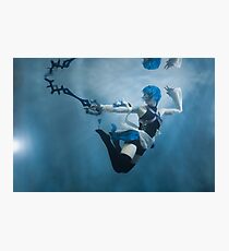 Aqua Cosplay - Underwater Photographic Print