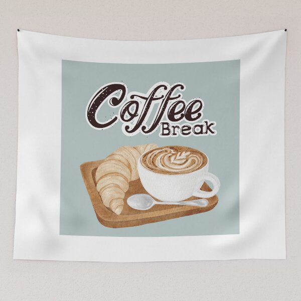 Item preview, Coffee Break Sign! designed and sold by TidyKitchenInc.