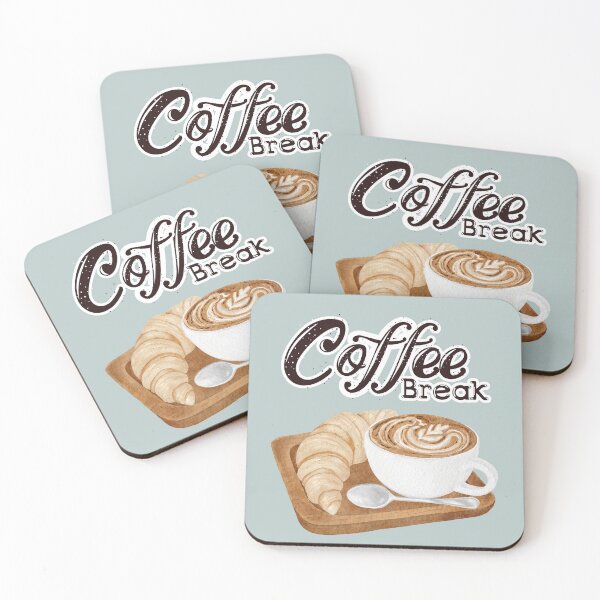 Item preview, Coffee Break Sign! designed and sold by TidyKitchenInc.