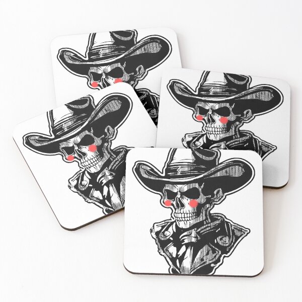 Item preview, Cowboy Skeleton designed and sold by JiraVibes.