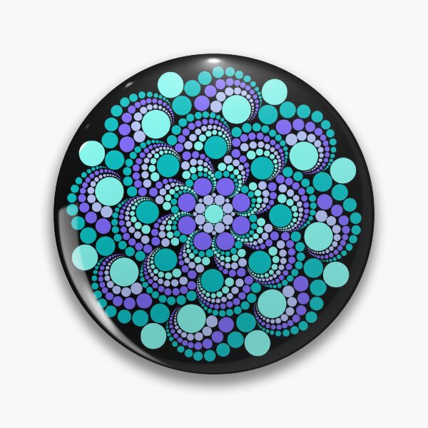 Item preview, Danielle Trippy Synesthesia Mandala designed and sold by Arthurbutus.
