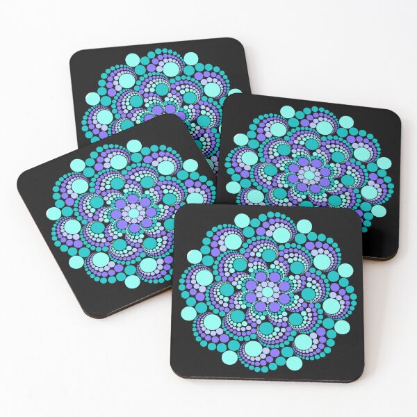 Item preview, Danielle Trippy Synesthesia Mandala designed and sold by Arthurbutus.