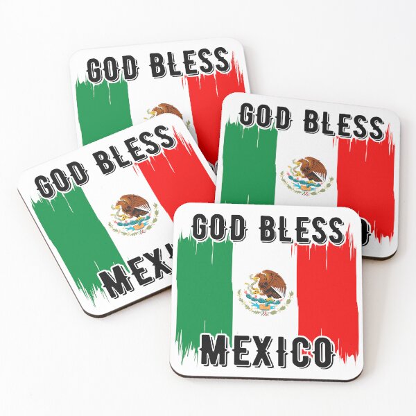 Item preview, God Bless Mexico. designed and sold by MoriaStore.