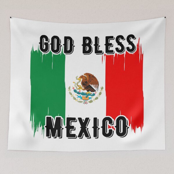 Item preview, God Bless Mexico. designed and sold by MoriaStore.