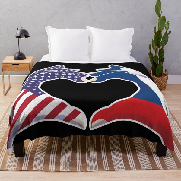 Item preview, Czech Republic USA United States American America Love Heart Peace designed and sold by FlagX.