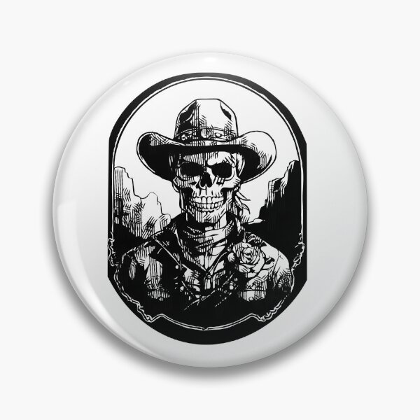 Item preview, Cowboy Skeleton designed and sold by JiraVibes.