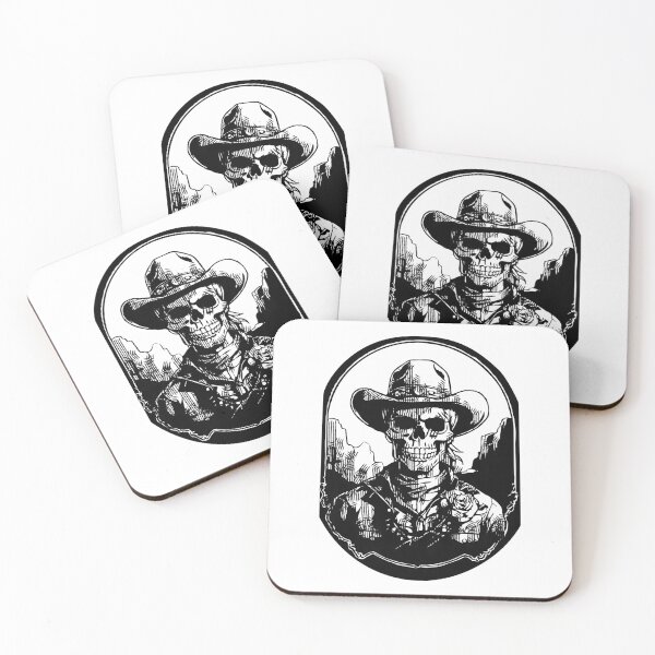 Item preview, Cowboy Skeleton designed and sold by JiraVibes.