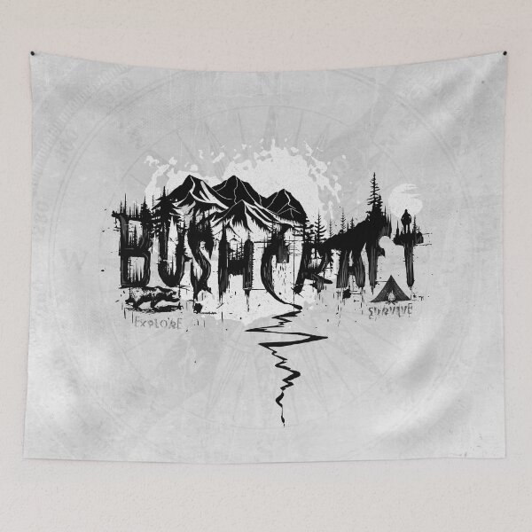 Item preview, Bushcraft. Orienteering designed and sold by tabemisa.