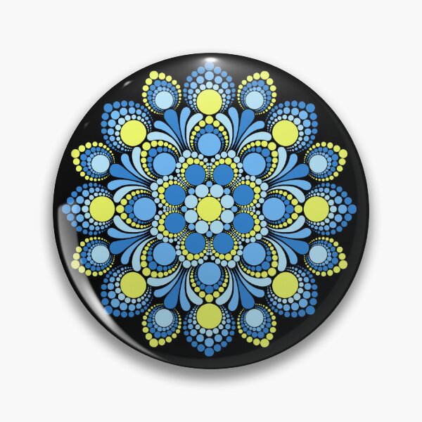 Item preview, Hillary Psychedelic Synesthesia Mandala designed and sold by Arthurbutus.