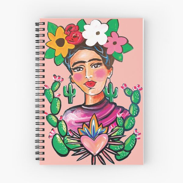 Item preview, Frida Mi Vida Peach designed and sold by TinaSalazar.