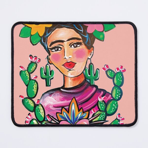 Item preview, Frida Mi Vida Peach designed and sold by TinaSalazar.