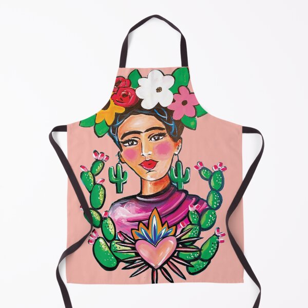 Item preview, Frida Mi Vida Peach designed and sold by TinaSalazar.