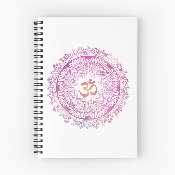 Item preview, Mandala Om Pink 001 designed and sold by vallass.