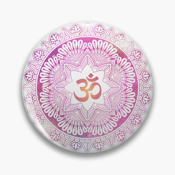Item preview, Mandala Om Pink 001 designed and sold by vallass.