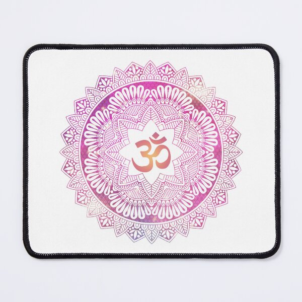 Item preview, Mandala Om Pink 001 designed and sold by vallass.