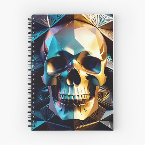 Item preview, Cool Geometric Skull Art Pattern designed and sold by TheArtOfPat.