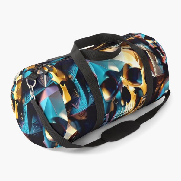 Item preview, Cool Geometric Skull Art Pattern designed and sold by TheArtOfPat.
