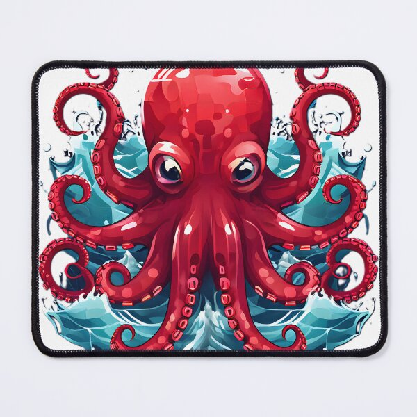 Item preview, Geometric Giant Pacific Octopus designed and sold by Cardsurveyors.