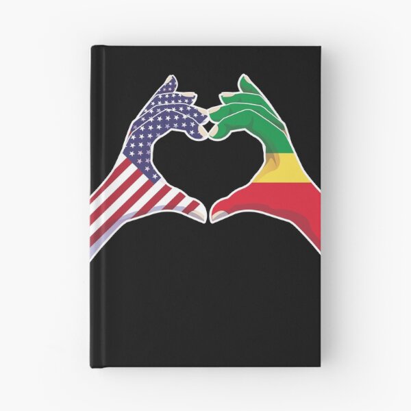 Item preview, Congo Congolese USA United States American America Love Heart Peace designed and sold by FlagX.