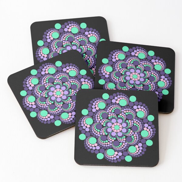 Item preview, Jocelyn Trippy Synesthesia Mandala designed and sold by Arthurbutus.