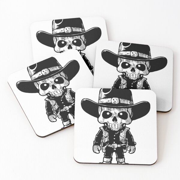 Item preview, Cowboy Skeleton designed and sold by JiraVibes.