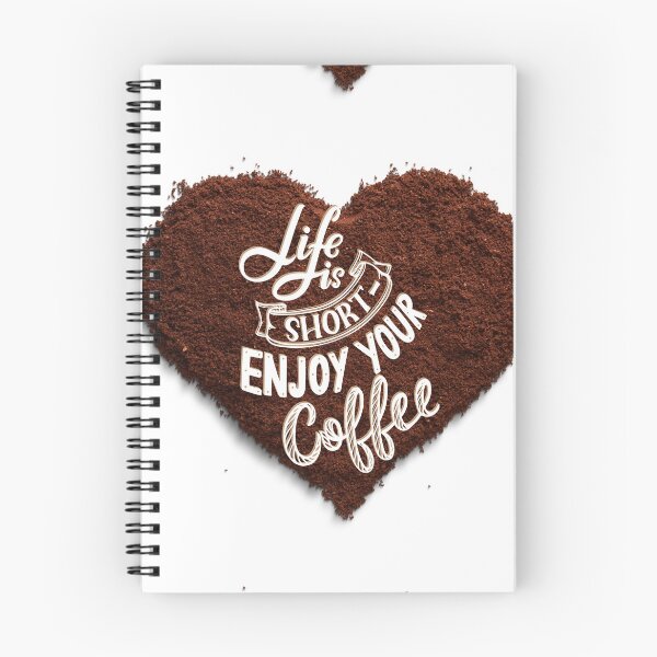 Item preview, Life is Short Enjoy Your Coffee! designed and sold by TidyKitchenInc.