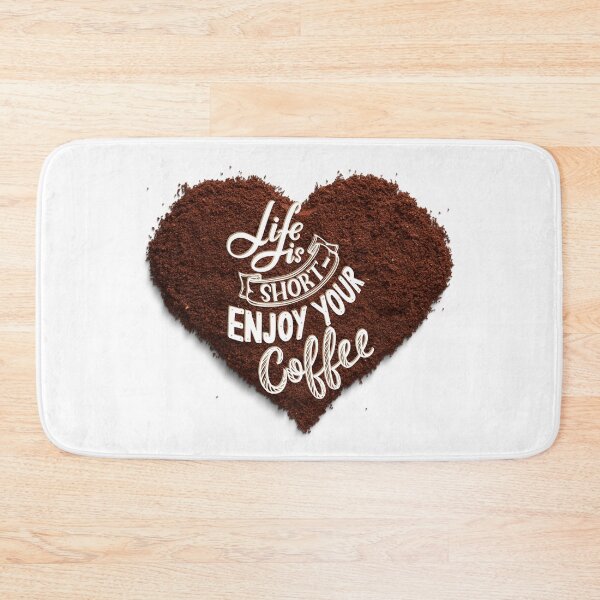 Item preview, Life is Short Enjoy Your Coffee! designed and sold by TidyKitchenInc.