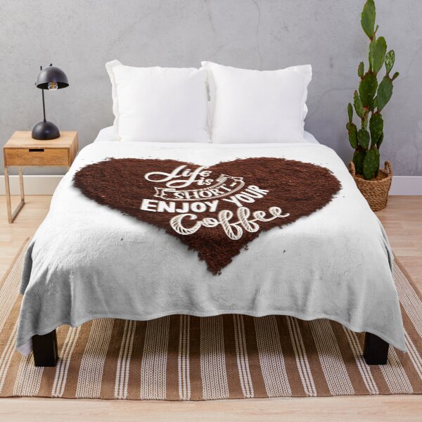 Item preview, Life is Short Enjoy Your Coffee! designed and sold by TidyKitchenInc.