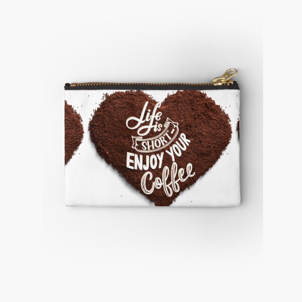 Item preview, Life is Short Enjoy Your Coffee! designed and sold by TidyKitchenInc.
