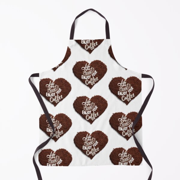 Item preview, Life is Short Enjoy Your Coffee! designed and sold by TidyKitchenInc.