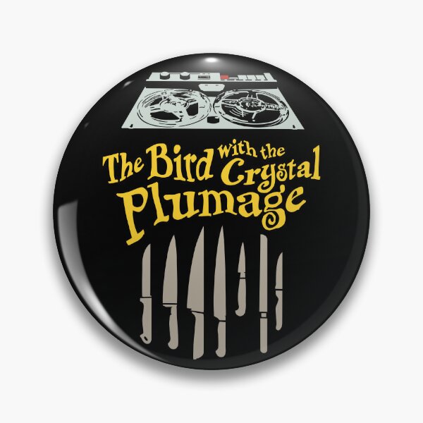 Item preview, The Bird with the Crystal Plumage Dario Argento designed and sold by LapinMagnetik.