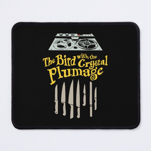 Item preview, The Bird with the Crystal Plumage Dario Argento designed and sold by LapinMagnetik.