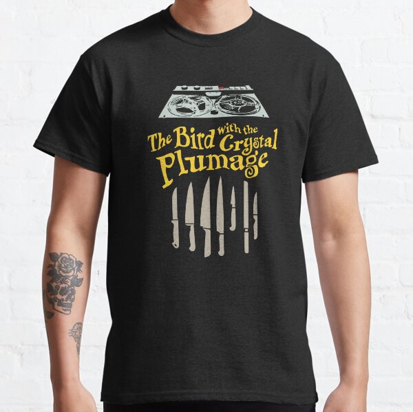 Item preview, The Bird with the Crystal Plumage Dario Argento designed and sold by LapinMagnetik.
