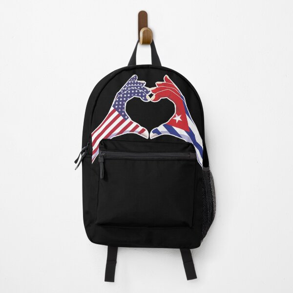 Item preview, Cuba Cuban USA United States American America Love Heart Peace designed and sold by FlagX.