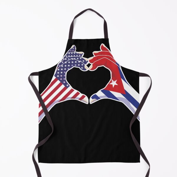 Item preview, Cuba Cuban USA United States American America Love Heart Peace designed and sold by FlagX.