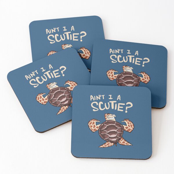 Item preview, Turtle Scutes designed and sold by Green Humour.