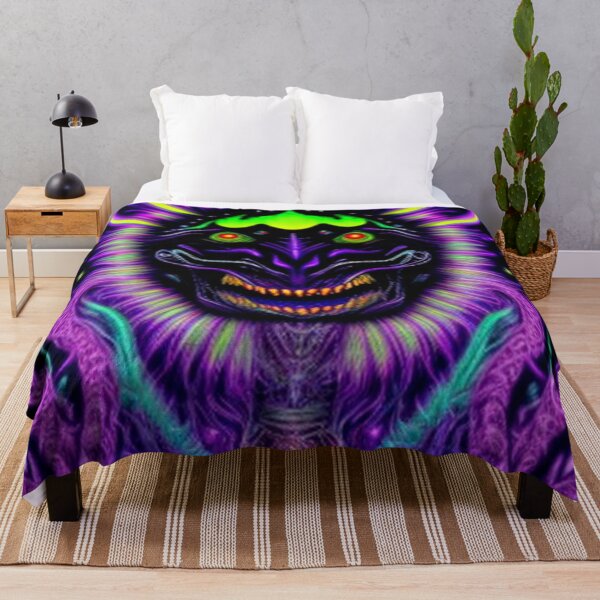 Item preview, Vintage Trippy Psychedelic Monster 70's 80's designed and sold by TheDarkWardrobe.