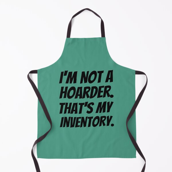 Item preview, I'm Not A Hoarder That's My Inventory Sticker Pack designed and sold by ShamblesShirts.