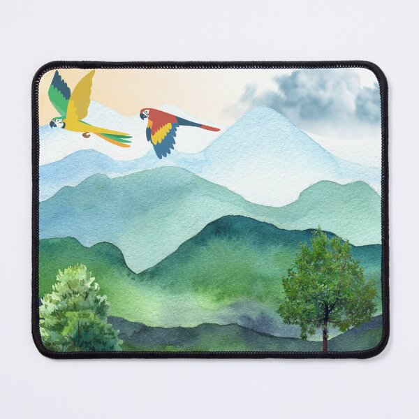 Item preview, The Magnificent Costa Rica Macaws designed and sold by AlmaBonitaStore.