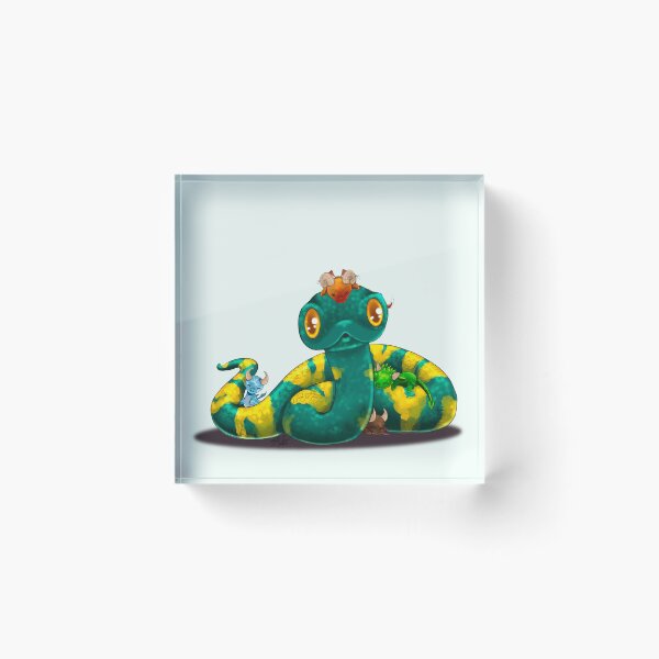 Item preview, Helix, the Ball Python designed and sold by ArtofKT.
