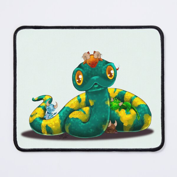 Item preview, Helix, the Ball Python designed and sold by ArtofKT.