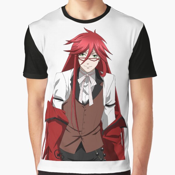 Grell Sutcliff Graphic T-Shirt