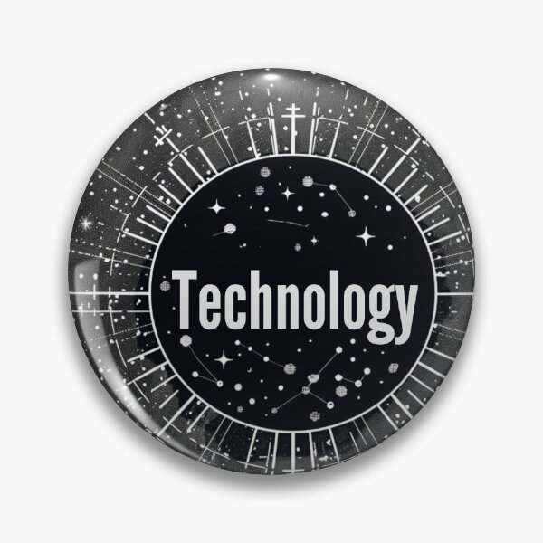 Item preview, Digital Constellation: Serif Technology Emblem designed and sold by Ace Apparel  Attire.