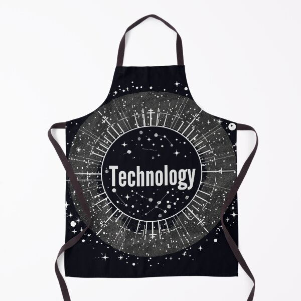 Item preview, Digital Constellation: Serif Technology Emblem designed and sold by Ace Apparel Attire.