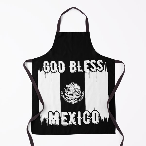 Item preview, God Bless Mexico, white design  designed and sold by MoriaStore.