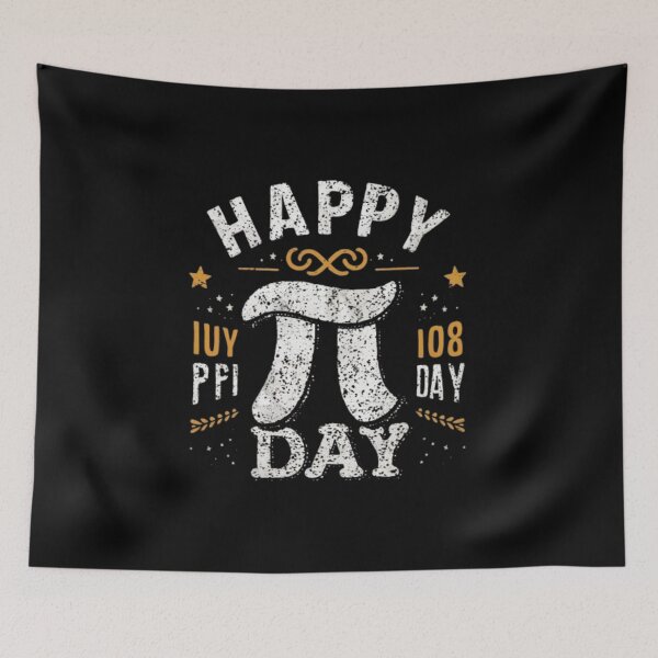 Item preview, Happy Pi day vintage  designed and sold by IdeaND.
